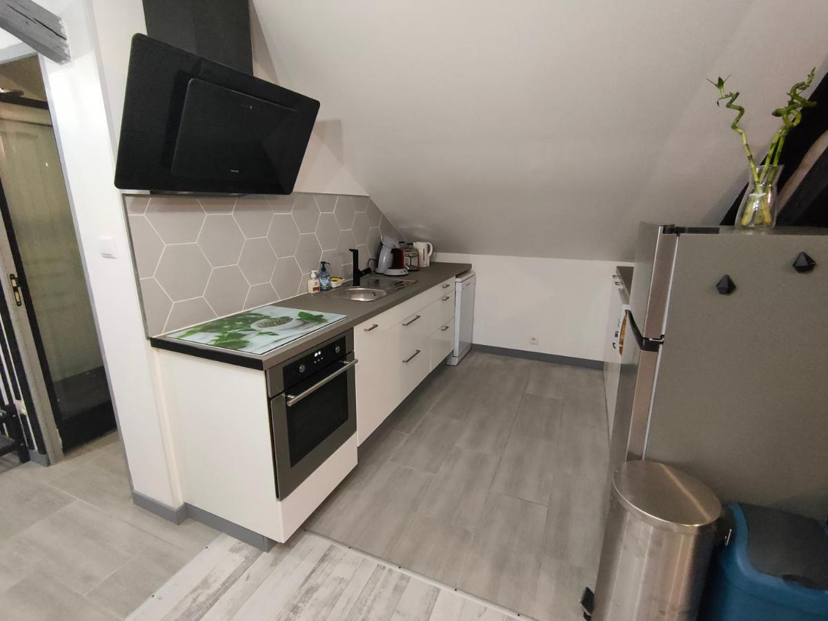 La Machine Sous Combles Apartment Exterior photo